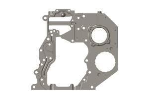 Корпус редуктора, Gear Housing #5291126 Корпус редуктора, Gear Housing #5291126