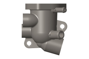 Корпус термостата, Thermostat Housing #5293671 Корпус термостата, Thermostat Housing #5293671