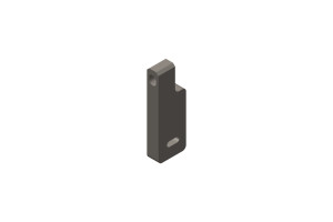 Крепление трубки, Tube Brace #5294177