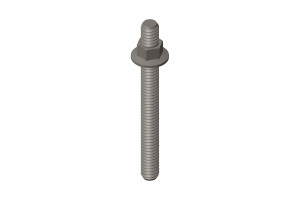 Винт с заклепками на фланце, Studded Flange Cap Screw #5295281