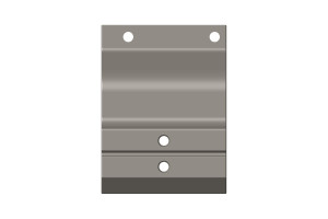 Головка топливного фильтра, Fuel Filter Head #5296696 Головка топливного фильтра, Fuel Filter Head #5296696