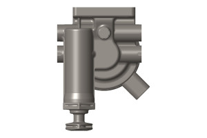 Топливный фильтр, Fuel Filter #5297684 Топливный фильтр, Fuel Filter #5297684