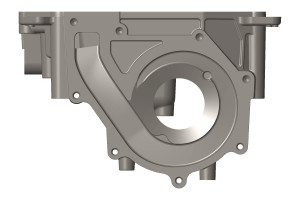 Oil Cooler Housing #5302412 Oil Cooler Housing #5302412