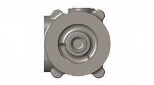 Головка фильтра для смазочного масла, Lubricating Oil Filter Head #5308354 Головка фильтра для смазочного масла, Lubricating Oil Filter Head #5308354