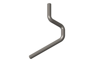 Шланг, Molded Hose #5308946 Шланг, Molded Hose #5308946
