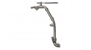 Трубка для выпуска воды из охладителя выхлопных газов, Exhaust Cooler Water Outlet Tube #5310805