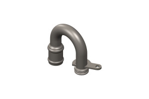 Трубка для подвода воды, Water Inlet Tube #5312155