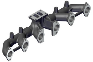 Выпускной коллектор, Exhaust Manifold #5339293