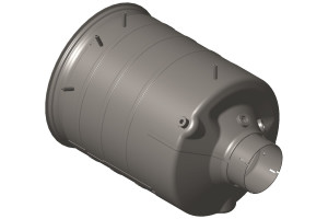 Выпускной каталитический модуль, Outlet Catalyst Module #5417532