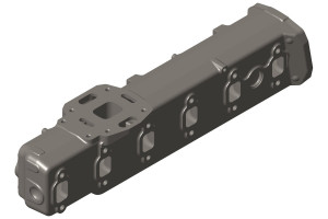 Выпускной коллектор, Exhaust Manifold #5446711 Выпускной коллектор, Exhaust Manifold #5446711