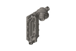 Головка фильтра для смазочного масла, Lubricating Oil Filter Head #5450366 Головка фильтра для смазочного масла, Lubricating Oil Filter Head #5450366