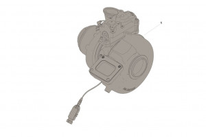 Турбокомпрессор, Turbocharger Kit #5451708