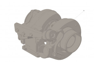 Турбокомпрессор, Turbocharger Kit #5452083