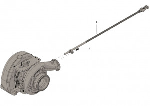 Турбокомпрессор, Turbocharger Kit #5456745