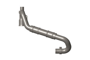 Трубка для выпуска воды из охладителя выхлопных газов, Exhaust Cooler Water Outlet Tube #5481613 Трубка для выпуска воды из охладителя выхлопных газов, Exhaust Cooler Water Outlet Tube #5481613