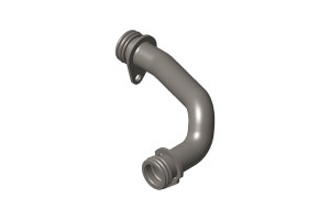 Трубка для выпуска воды из охладителя выхлопных газов, Exhaust Cooler Water Outlet Tube #5486636 Трубка для выпуска воды из охладителя выхлопных газов, Exhaust Cooler Water Outlet Tube #5486636