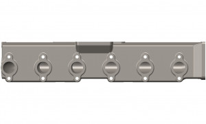 Выпускной коллектор, Exhaust Manifold #5527134 Выпускной коллектор, Exhaust Manifold #5527134