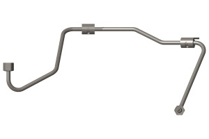 Трубка подачи топлива в форсунку, Injector Fuel Supply Tube #5560972