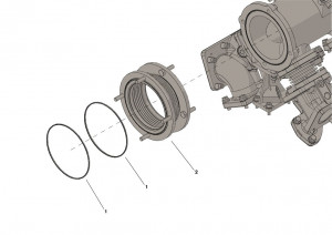 Exhaust Outlet Kit #5579020 Exhaust Outlet Kit #5579020