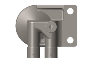 Головка топливного фильтра, Fuel Filter Head #C6003119640 Головка топливного фильтра, Fuel Filter Head #C6003119640