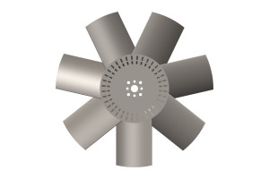 Вентилятор двигателя, Engine Fan #C6006236510