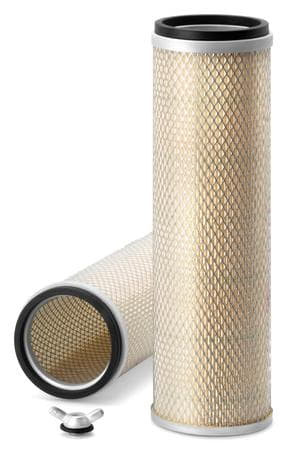 Вторичный воздушный фильтр, Air Filter Secondary #AF4589