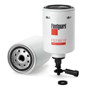 Отжимной сепаратор топлива/воды, Fuel/Water Separator Spin-On #FS19519V Отжимной сепаратор топлива/воды, Fuel/Water Separator Spin-On #FS19519V