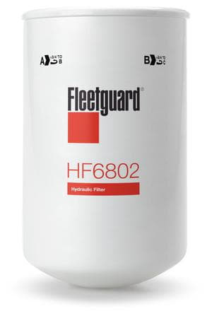 Гидравлический фильтр, Hydraulic Filter #HF6802 Гидравлический фильтр, Hydraulic Filter #HF6802