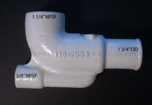 Exhaust Elbow #155-1058