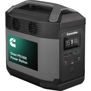 BUNDLE - PS1000 Power Station with SP100 Solar Panel - PS1000-SP100-KIT #PS1000-SP100-KIT
