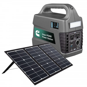 BUNDLE - PS300 Power Station with SP60 Solar Panel #PS300-SP60-KIT