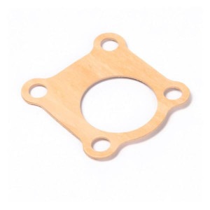 Прокладка заглушающей пластины корпуса ГРМ, Timing case blanking plate gasket #165996560