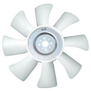 Вентилятор радиатора, Radiator fan #2485C536
