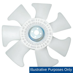 Вентилятор радиатора, Radiator fan #2485C904 Вентилятор радиатора, Radiator fan #2485C904