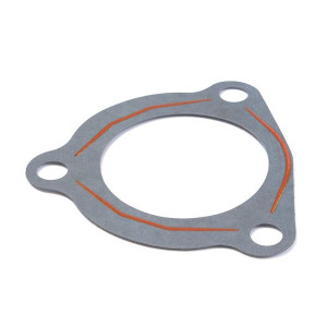 Прокладка заглушающей пластины крышки ГРМ, Timing cover blanking plate gasket #CH10310