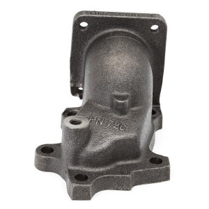 Патрубок выхлопного коллектора, Exhaust elbow #TPN726