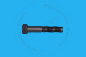 Болты с шестигранной головкой, 3/8 - 16" Threaded External Hexagonal Steel Bolt Blumag for CAT #0S-1591