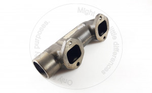 Коллектор, 63.5 mm Exhaust Manifold Blumag for CAT #101-7352