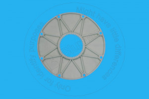 Нейлоновый фланец, 314.2 mm Outer Diameter Nylon Flange Blumag for CAT #102-1733