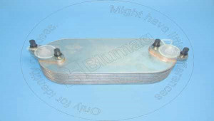 Маслоохладитель, Cooler Oil Blumag for CAT #103-1062 Маслоохладитель, Cooler Oil Blumag for CAT #103-1062