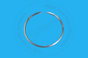 Кольцо, 125 mm Gauge Diameter Piston Ring Blumag for CAT #109-5319 Кольцо, 125 mm Gauge Diameter Piston Ring Blumag for CAT #109-5319