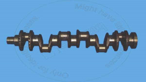 Коленчатый вал в сборе, Crankshaft A Blumag for CAT #10R-6387 Коленчатый вал в сборе, Crankshaft A Blumag for CAT #10R-6387