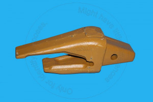 Двухполосный правый переходник, Bucket Adapter Blumag for CAT #114-0465