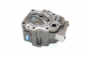 Блок насоса, Two Section Gear Pump Blumag for CAT #115-9899 Блок насоса, Two Section Gear Pump Blumag for CAT #115-9899