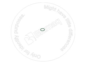 Уплотнительное кольцо, 2.62 x 126.67 mm 75A FKM O - Ring Blumag for CAT #117-8801