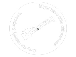 Уплотнительное кольцо, 6.7 mm Inside Diameter Seal - O - Ring Blumag for CAT #121-7138