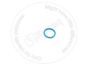 Кольцевое уплотнение, 22 mm Outer Diameter Scarf Joint Seal Ring Blumag for CAT #122-1878