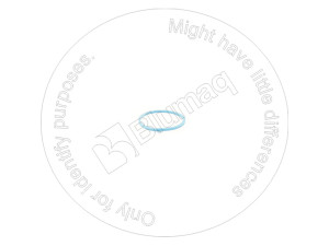 Кольцевое уплотнение, 36.08 mm Inner Diameter Seal Ring Blumag for CAT #122-1886