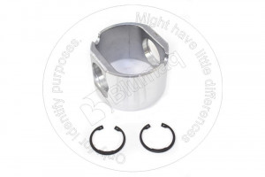 Юбка, 137.065 mm Bore Diameter Piston Skirt Blumag for CAT #132-6663