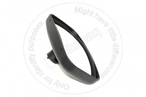 Зеркало в сборе, Exterior Rear View Convex Mirror Blumag for CAT #132-9983